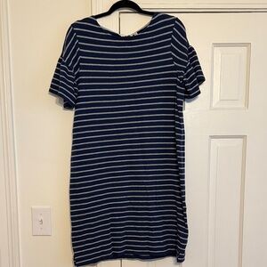 Vineyard Vines Blue and White Striped Top